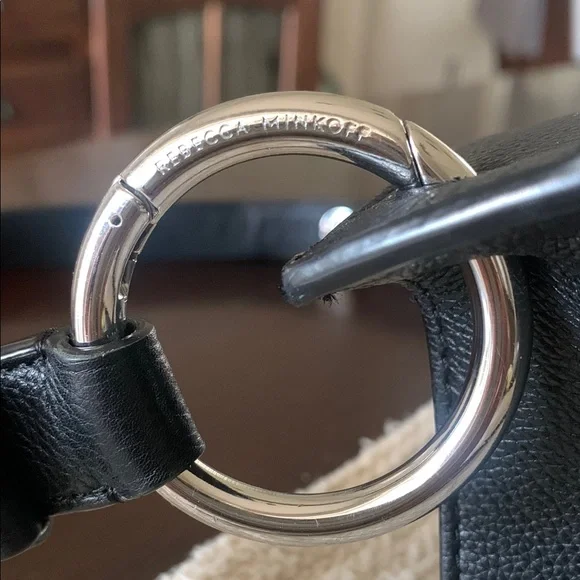 Rebecca Minkoff Black Leather handbag - Picture 11 of 16